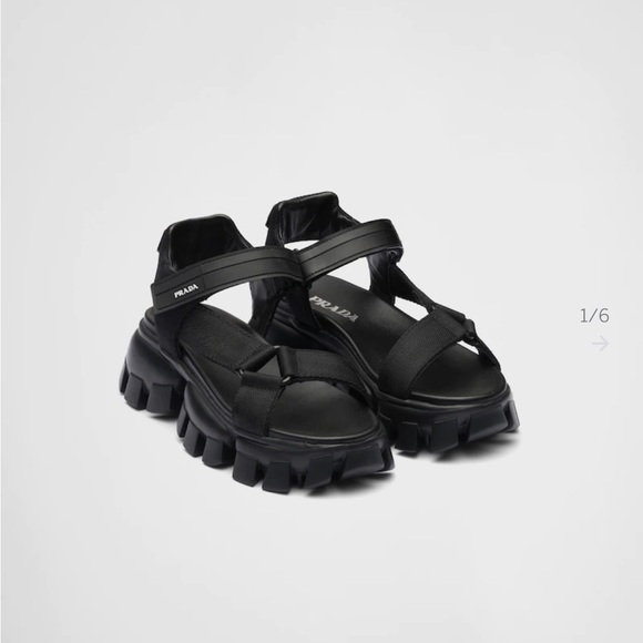 PRADA SANDALS - Picture 1 of 10
